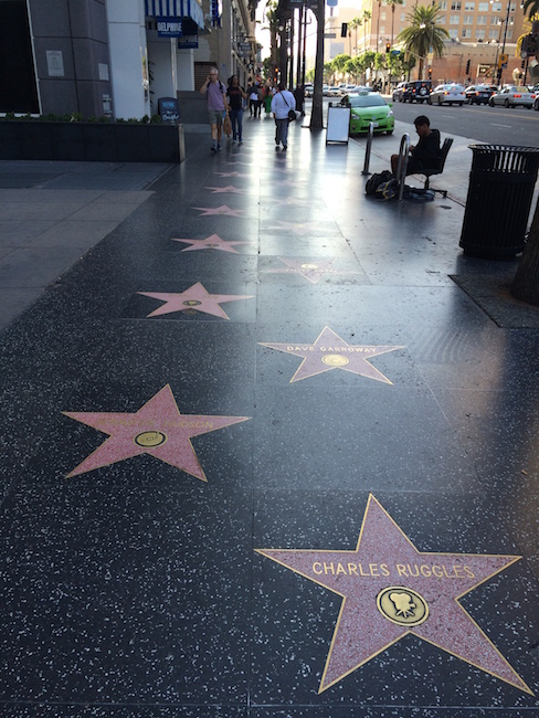 Walk of fame