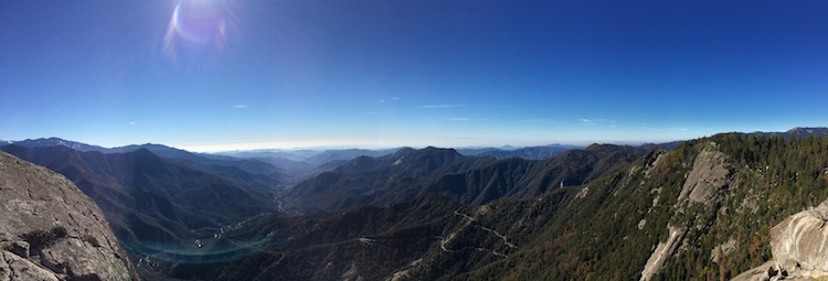 Moro rock panorama