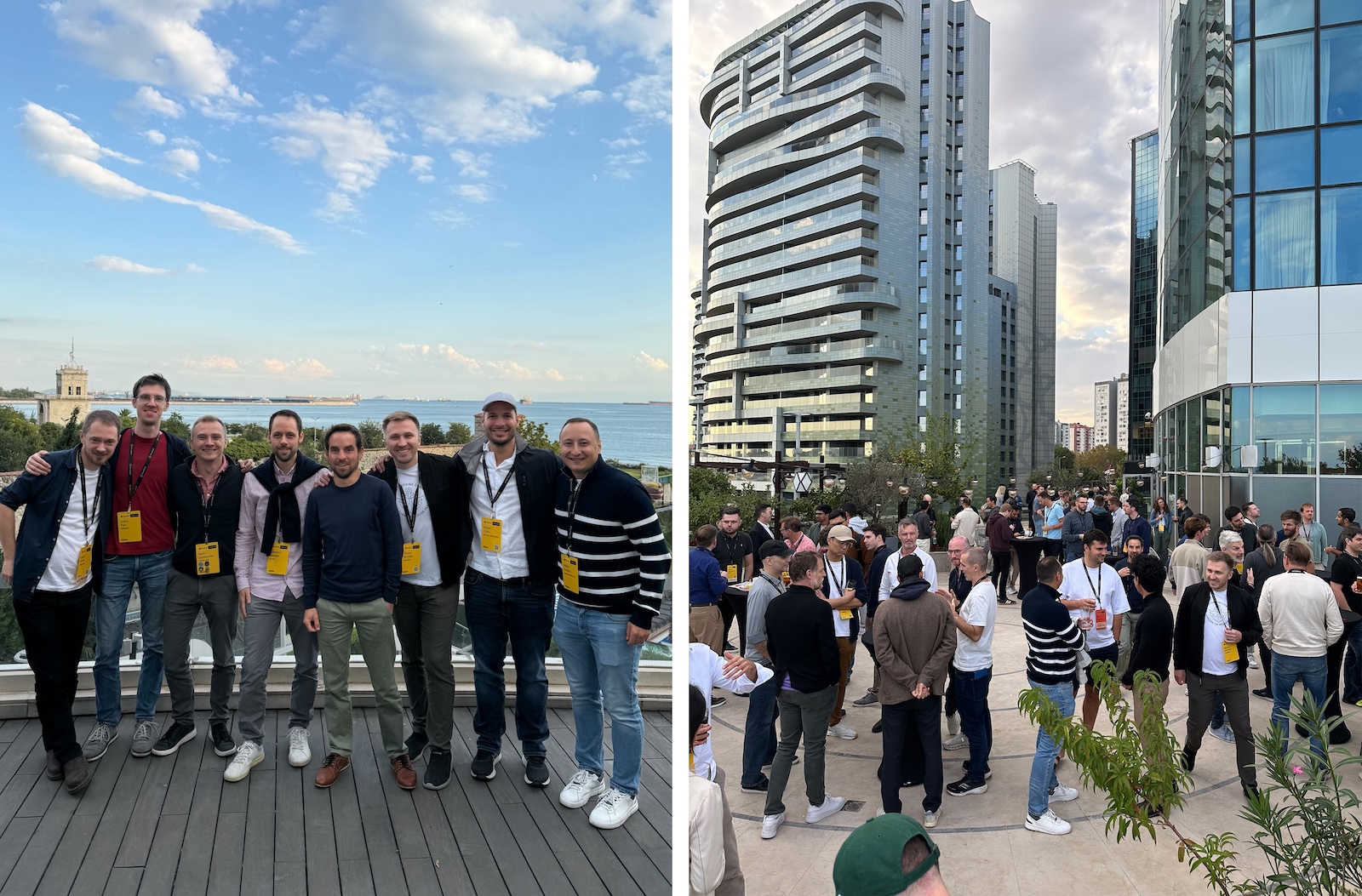 Dream team picture from MicroConf